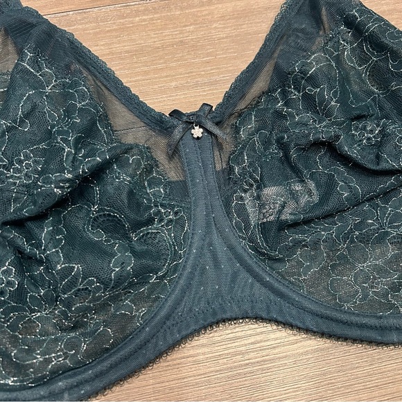 Wacoal 855186 Retro Chic Full Figure Bra - Picture 2 of 8